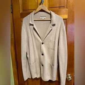 alex mill sweater blazer